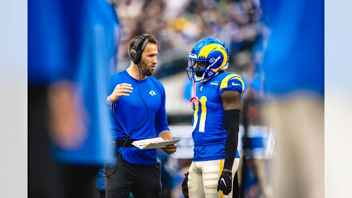 Los Angeles Rams Special Teams Assistant Coach Jeremy Springer